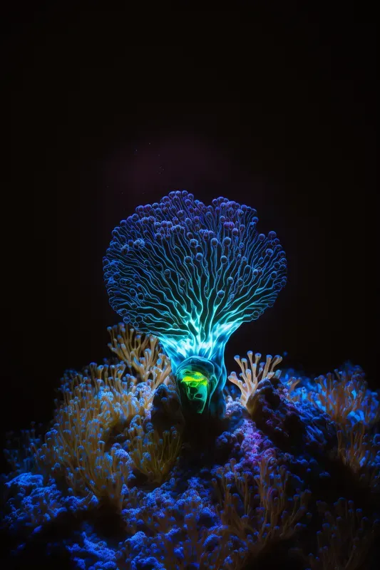 Bioluminescent Photographs