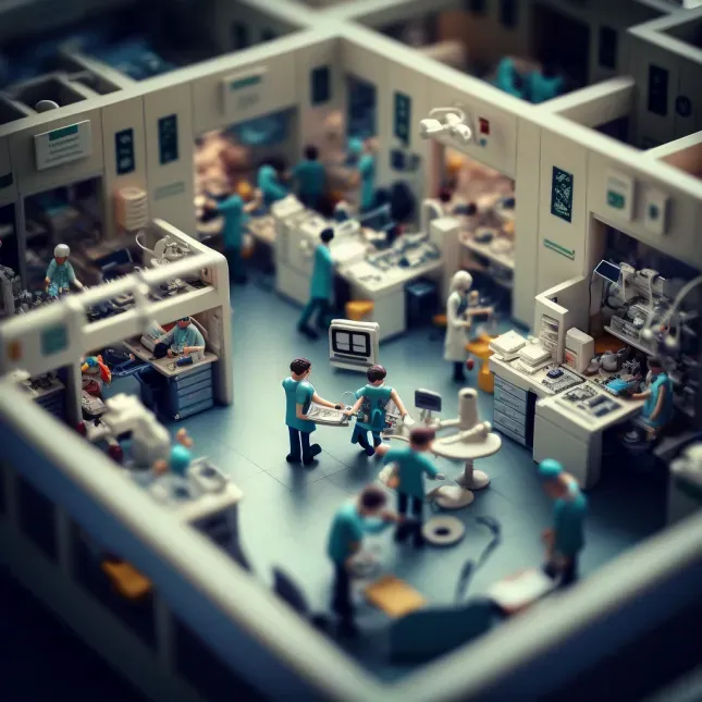 Tiny Hospitals