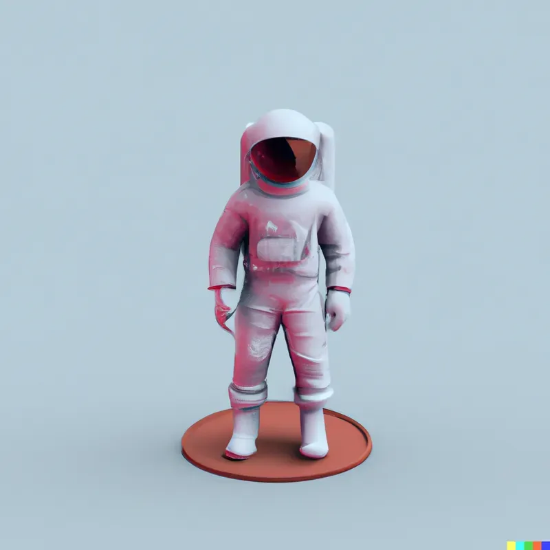 3D Astronauts