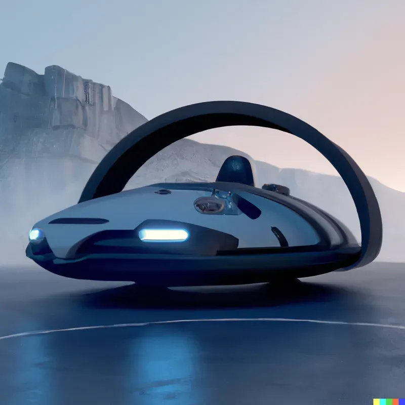Futuristic Vehicles