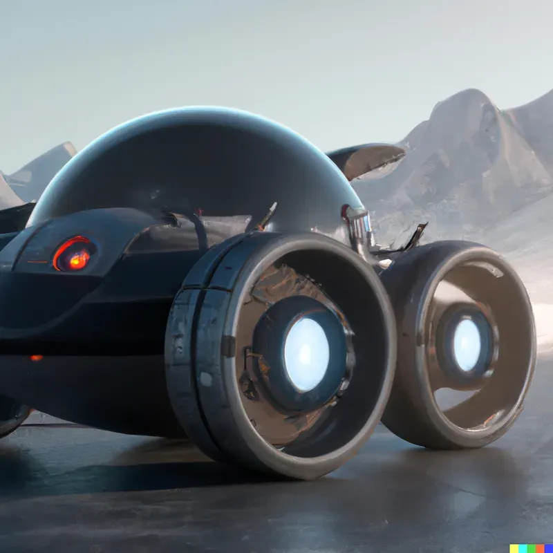 Futuristic Vehicles