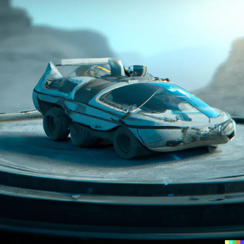 Futuristic Vehicles