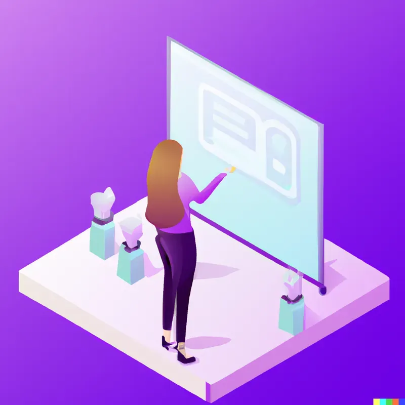 Isometric Illustrations Business Scenes
