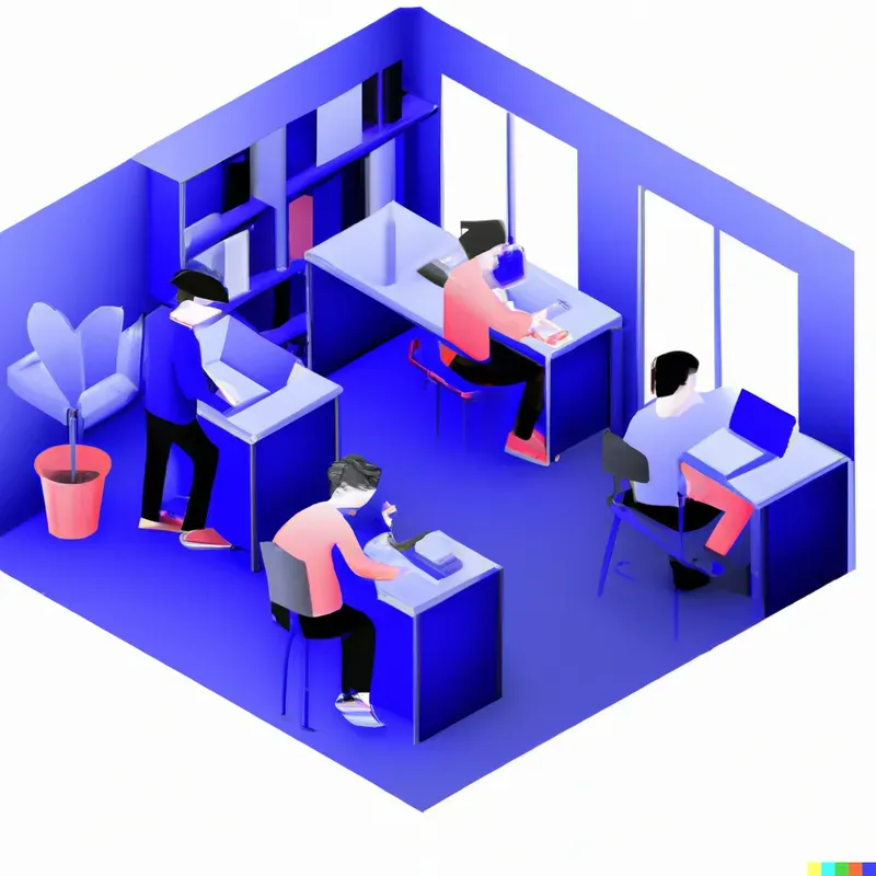 Isometric Illustrations Business Scenes