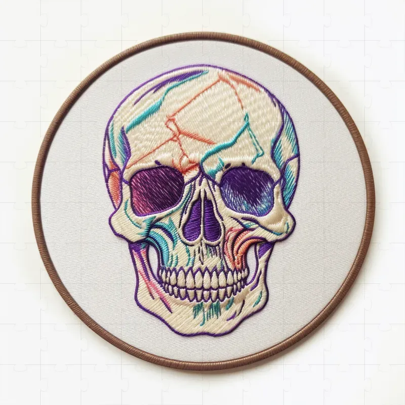 Awesome Embroidered Logopatches