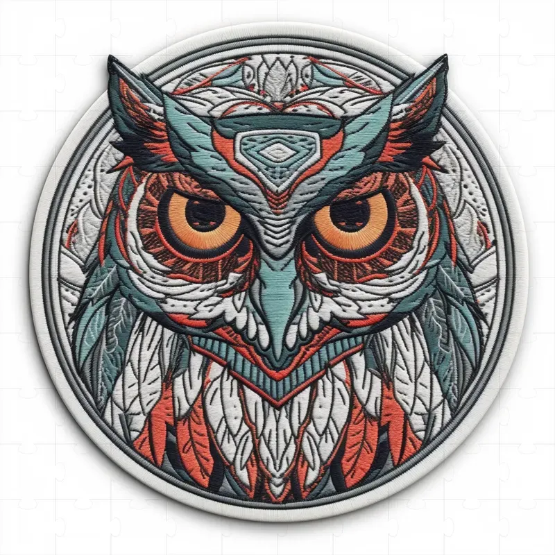 Awesome Embroidered Logopatches