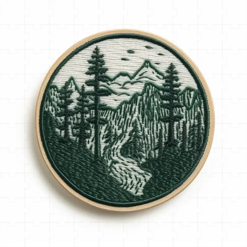 Awesome Embroidered Logopatches