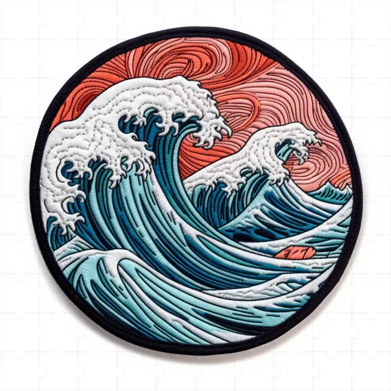 Awesome Embroidered Logopatches