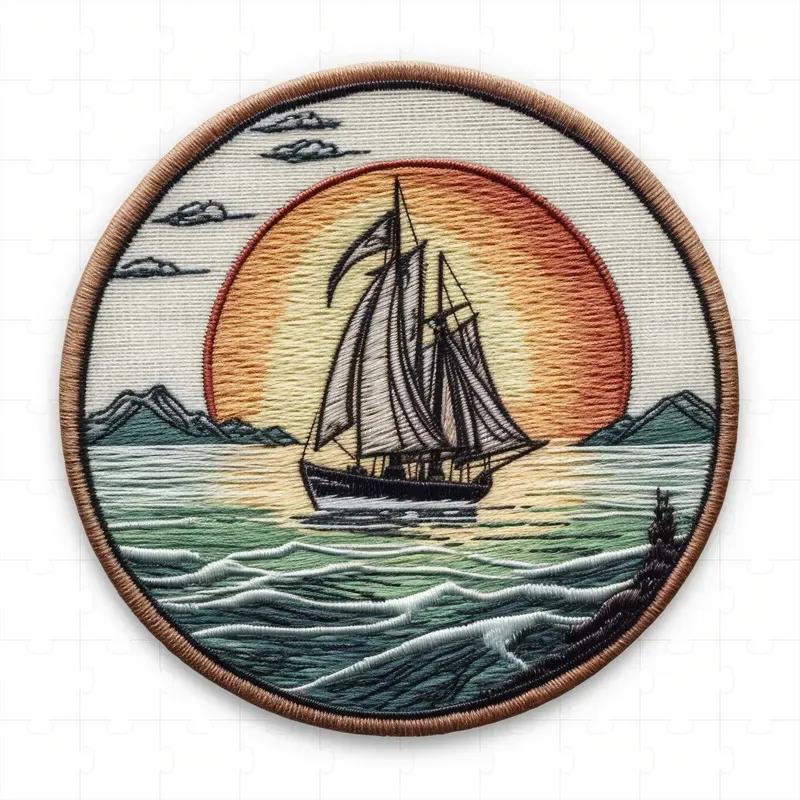 Awesome Embroidered Logopatches