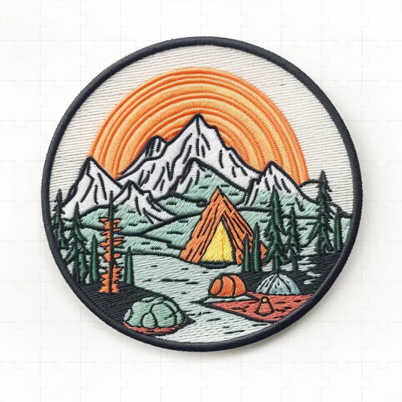 Awesome Embroidered Logopatches