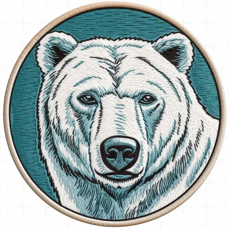 Awesome Embroidered Logopatches