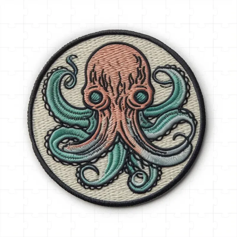 Awesome Embroidered Logopatches