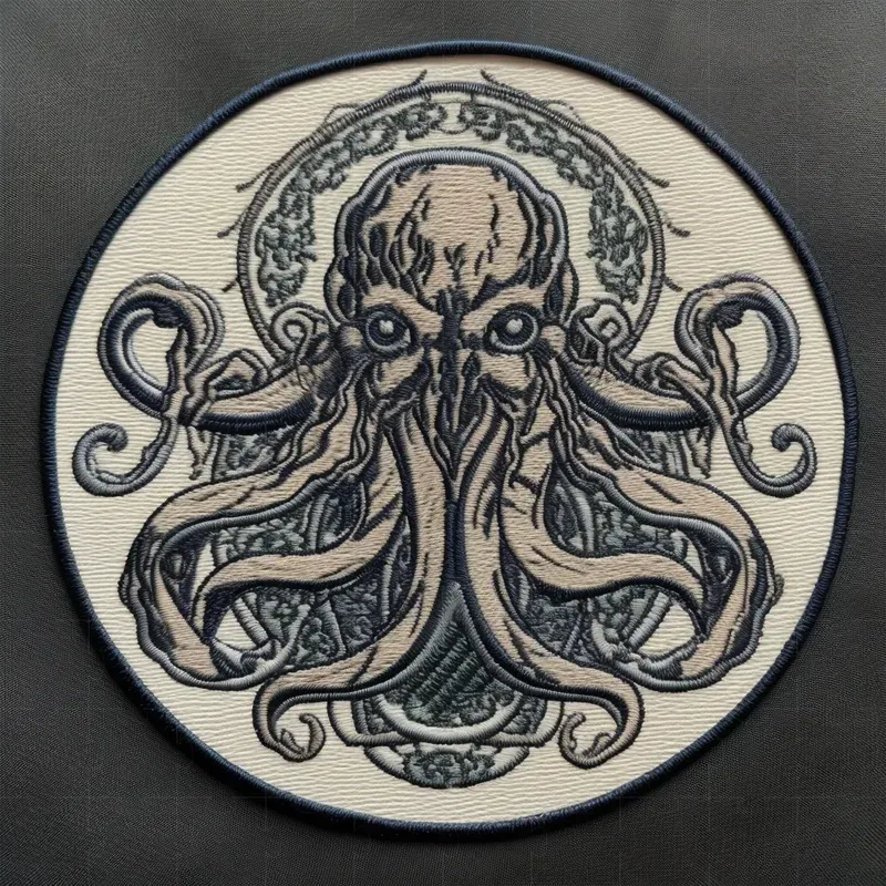 Awesome Embroidered Logopatches