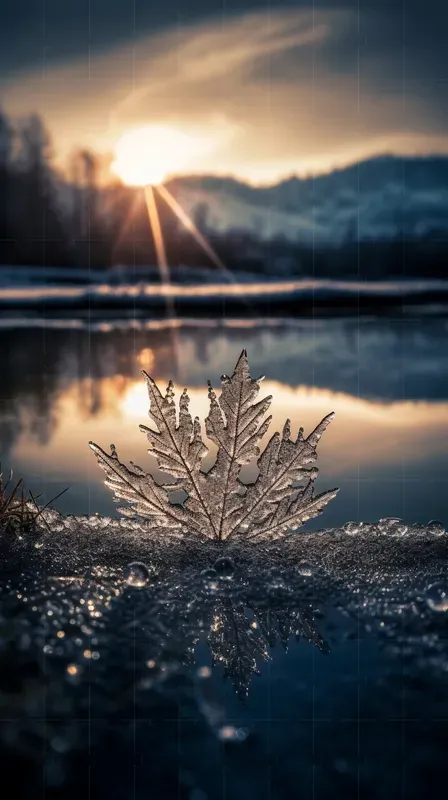 Serene Winter Scenes