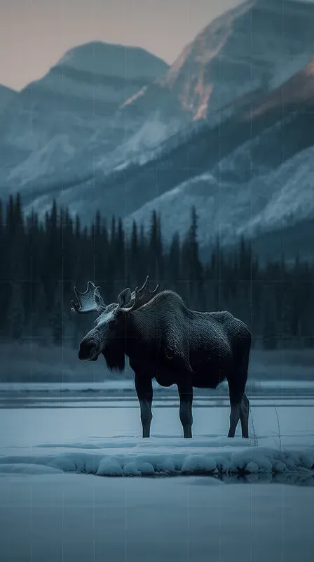 Serene Winter Scenes