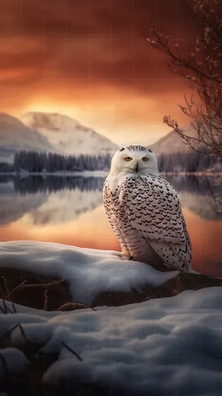 Serene Winter Scenes