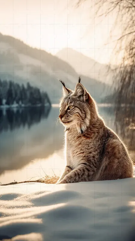 Serene Winter Scenes