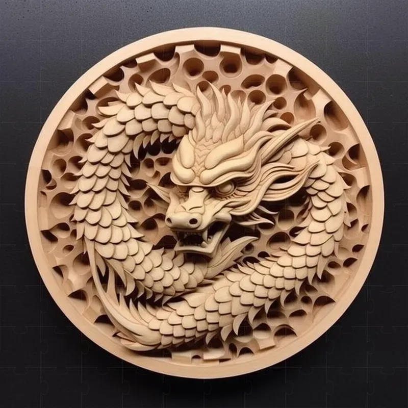 Wood Laser Cut Mandalas With A Twists