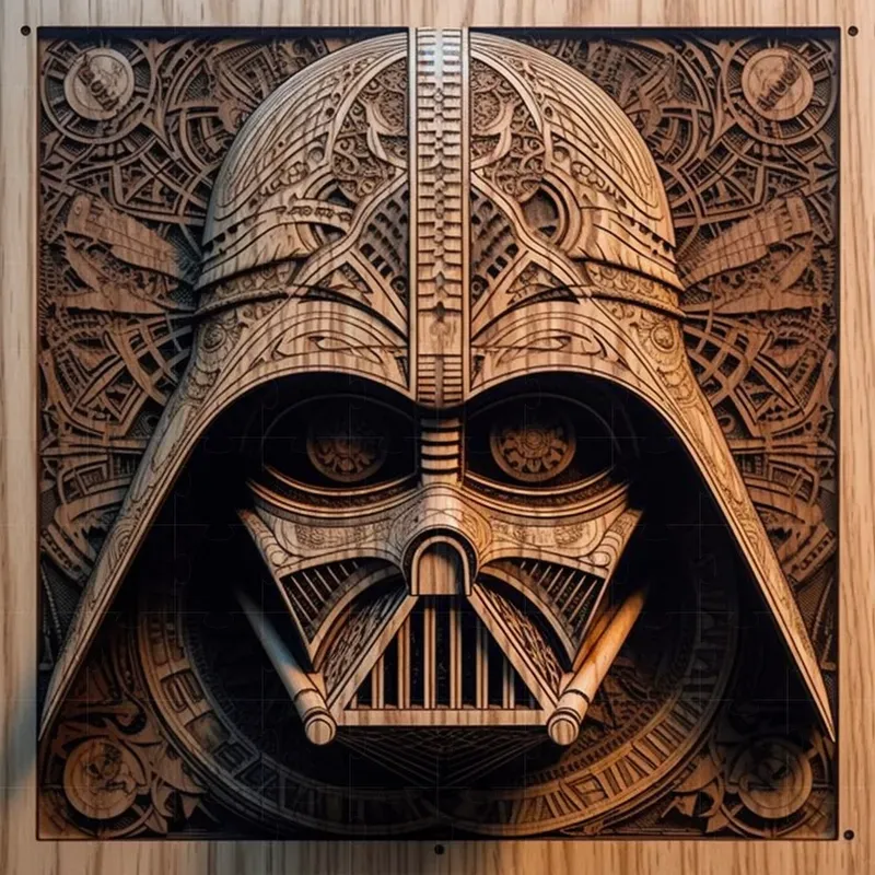 Wood Laser Cut Mandalas With A Twists