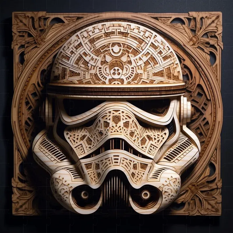 Wood Laser Cut Mandalas With A Twists