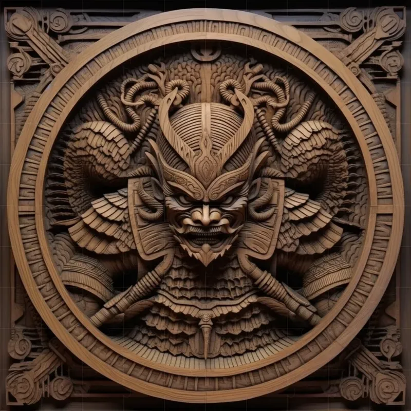 Wood Laser Cut Mandalas With A Twists