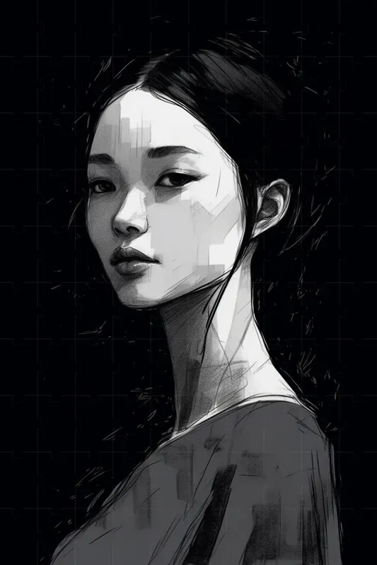 Chinese Minimalist Artworks