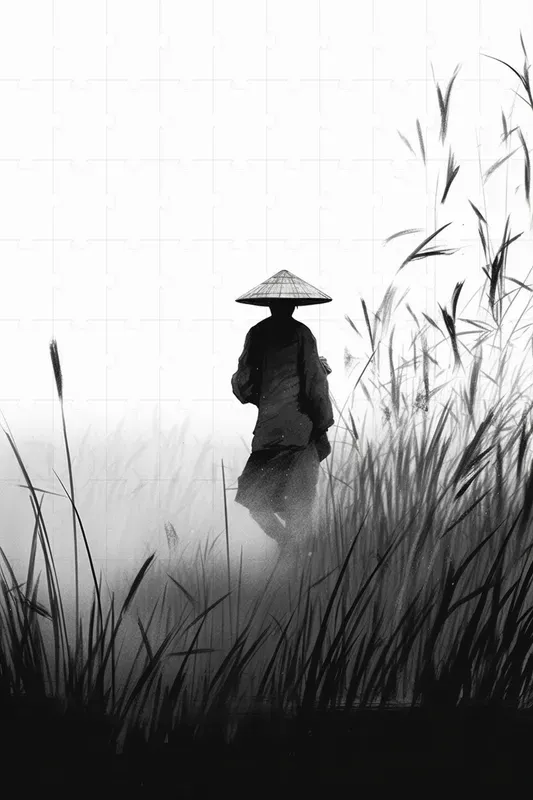 Chinese Minimalist Artworks