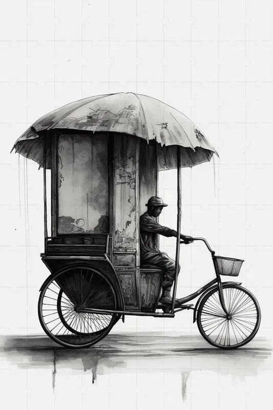 Chinese Minimalist Artworks