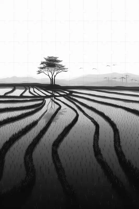Chinese Minimalist Artworks