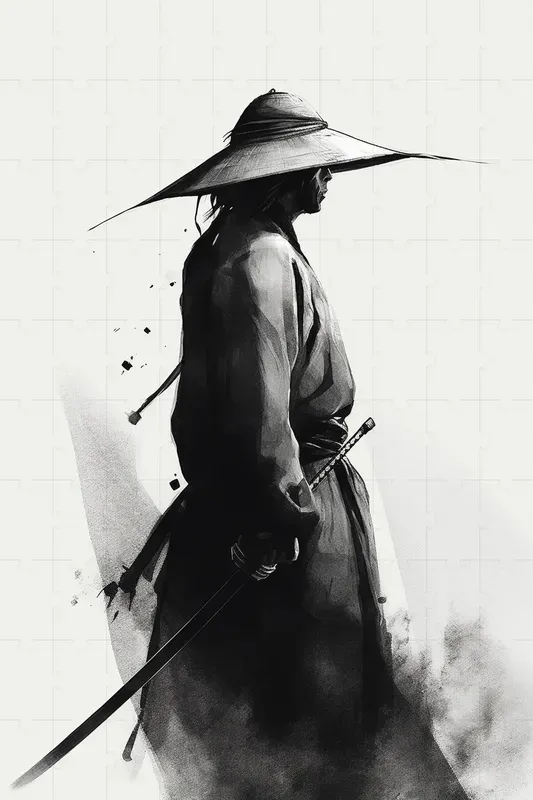 Chinese Minimalist Artworks