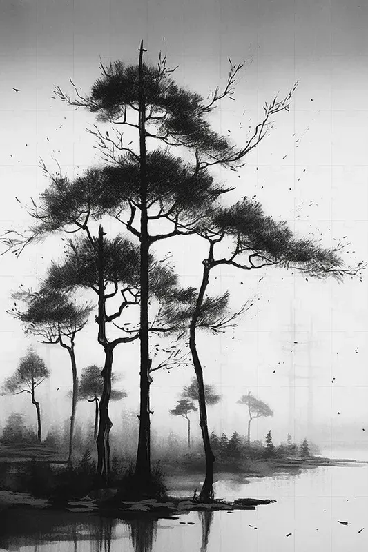 Chinese Minimalist Artworks