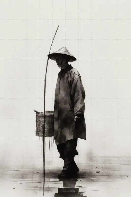 Chinese Minimalist Artworks