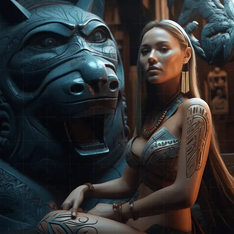 Haida Sculpture Art