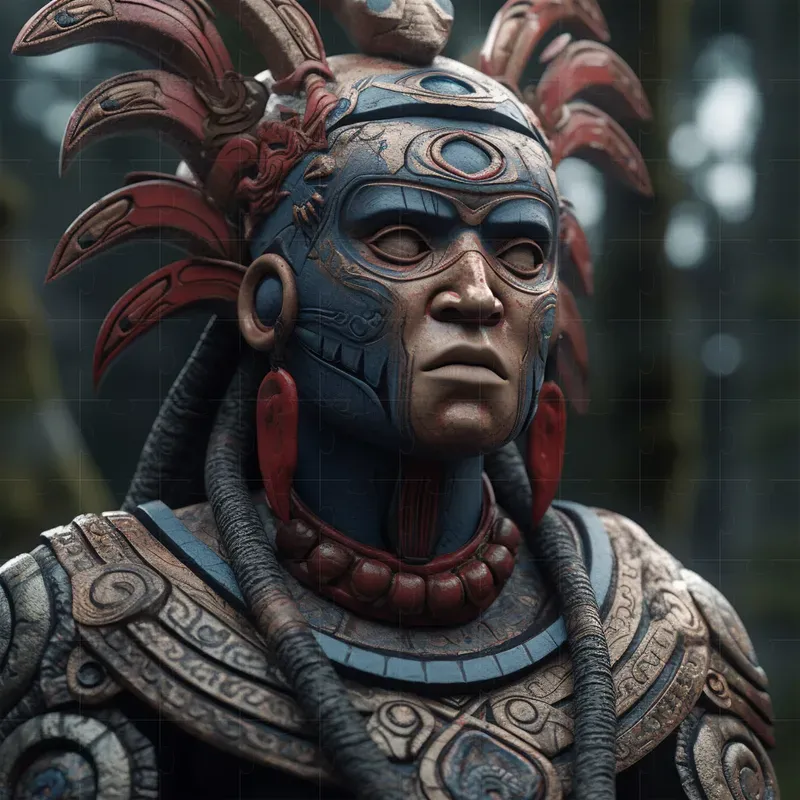 Haida Sculpture Art