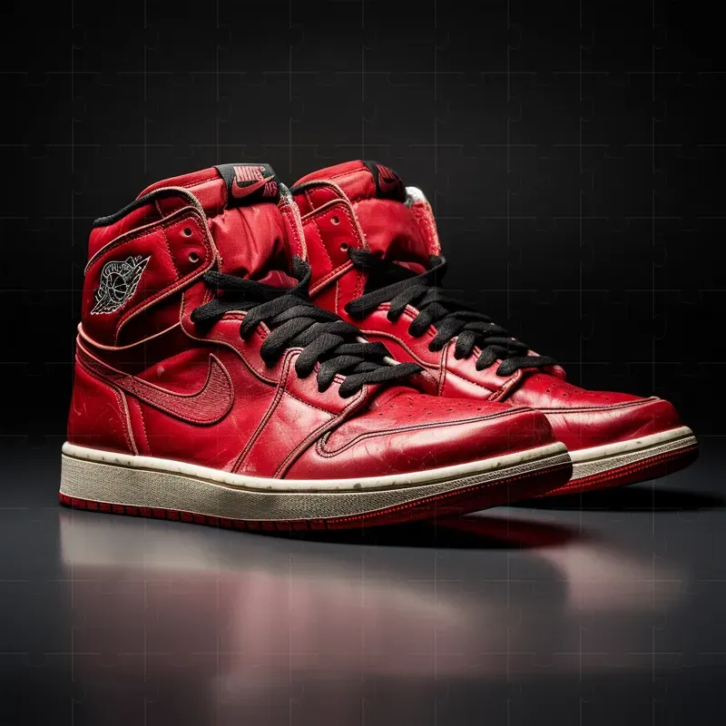 Product Photography Sneakers