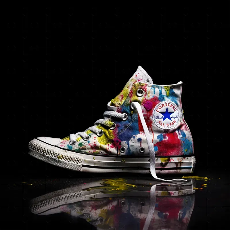 Product Photography Sneakers