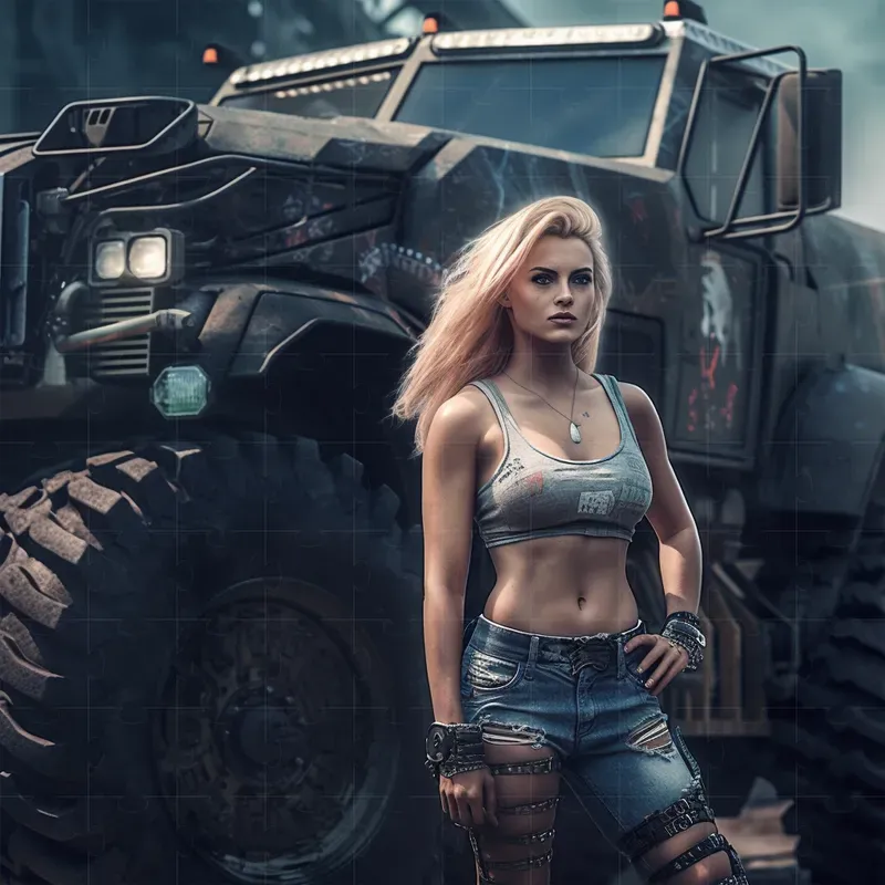 Strong Beautiful Women