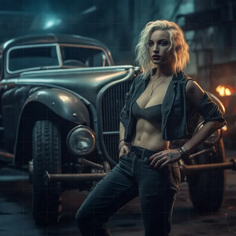 Strong Beautiful Women