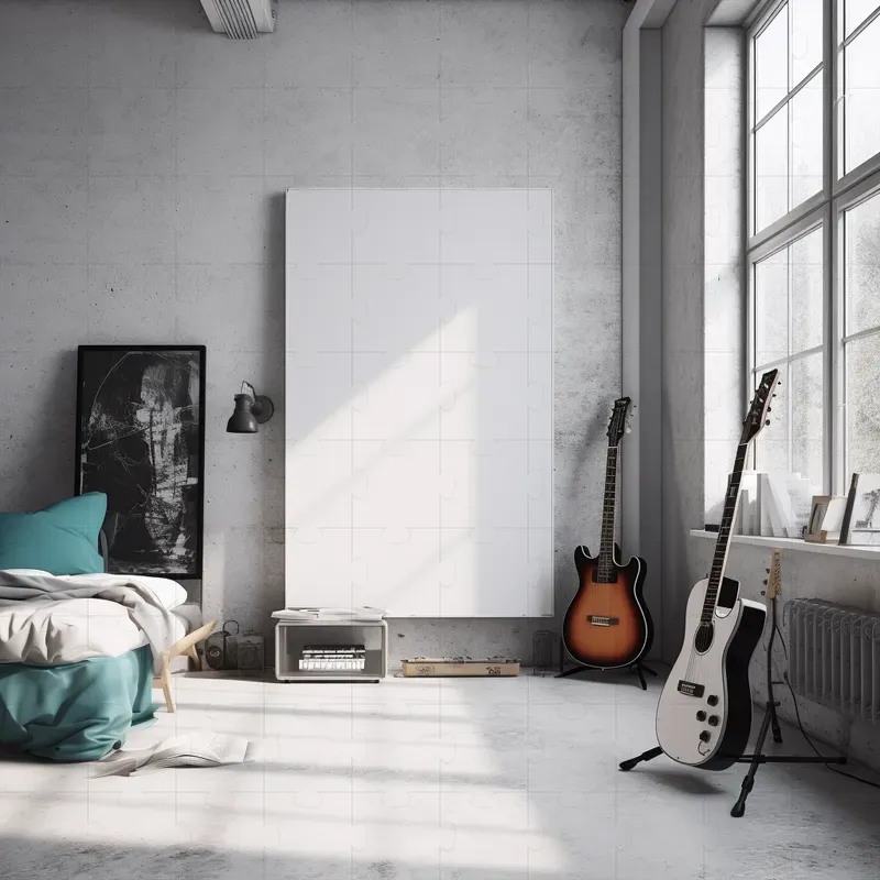Mockups Bachelor Pads