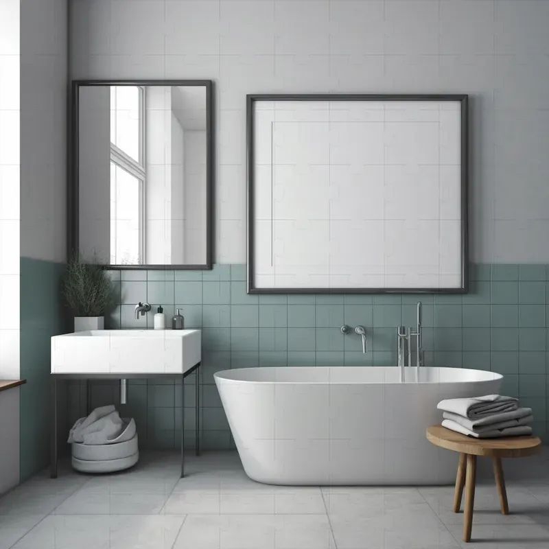 Mockups Bathrooms