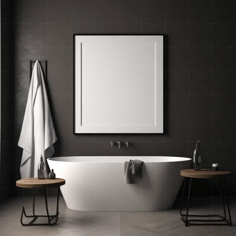 Mockups Bathrooms