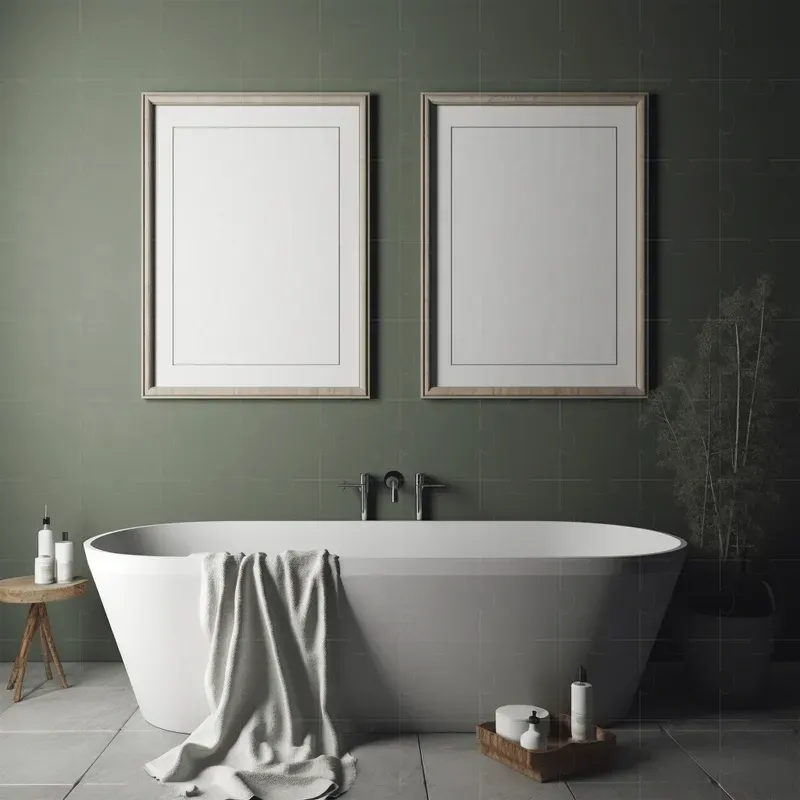 Mockups Bathrooms