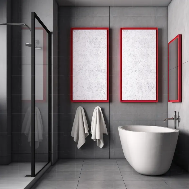 Mockups Bathrooms
