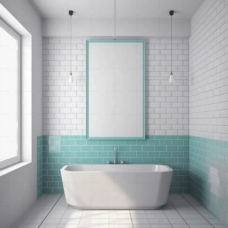 Mockups Bathrooms
