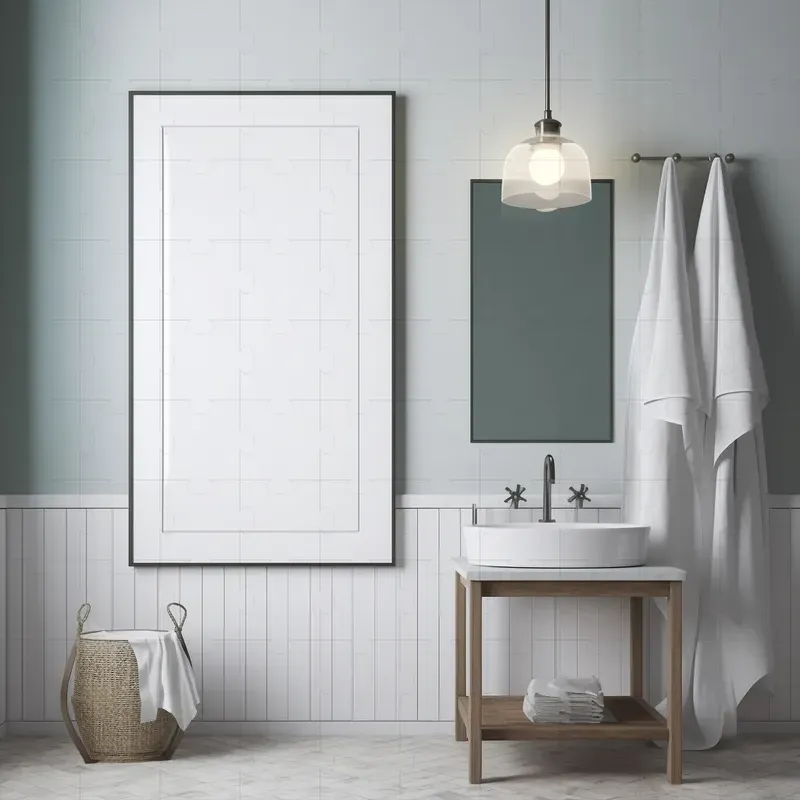 Mockups Bathrooms