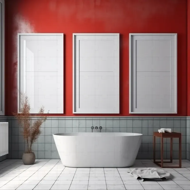 Mockups Bathrooms
