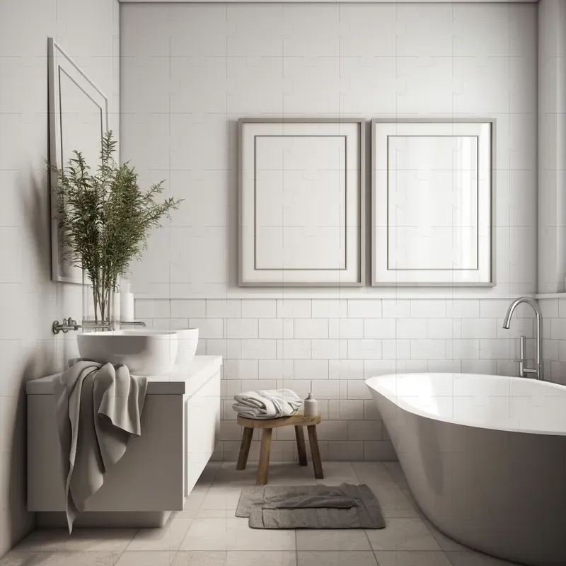 Mockups Bathrooms
