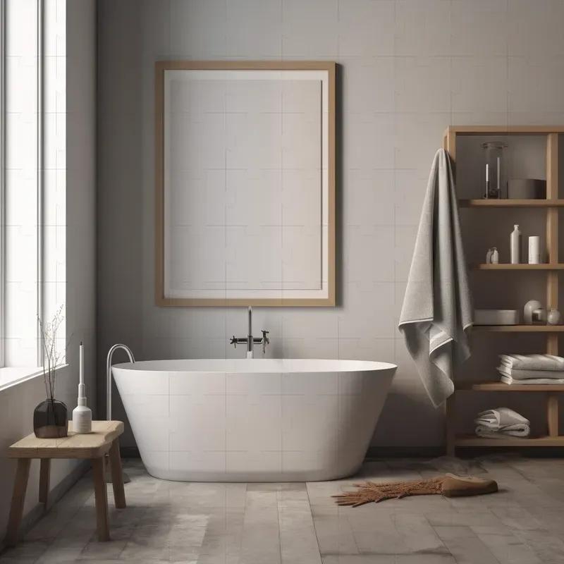 Mockups Bathrooms