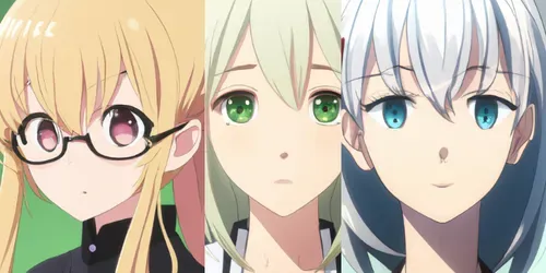Anime Character Design generated by dalle