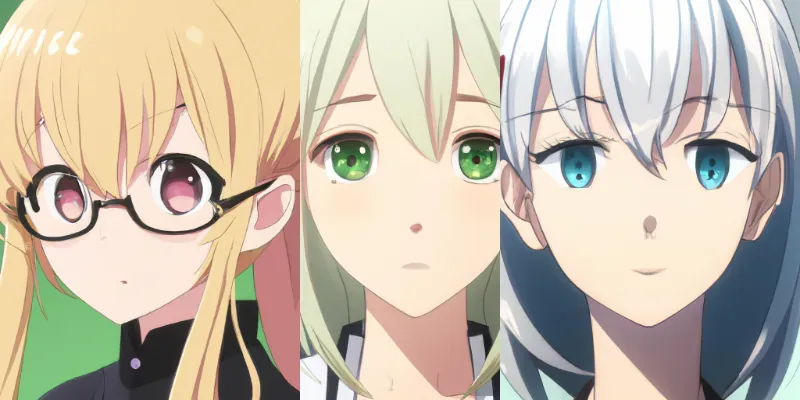 Anime Character Design generated by undefined